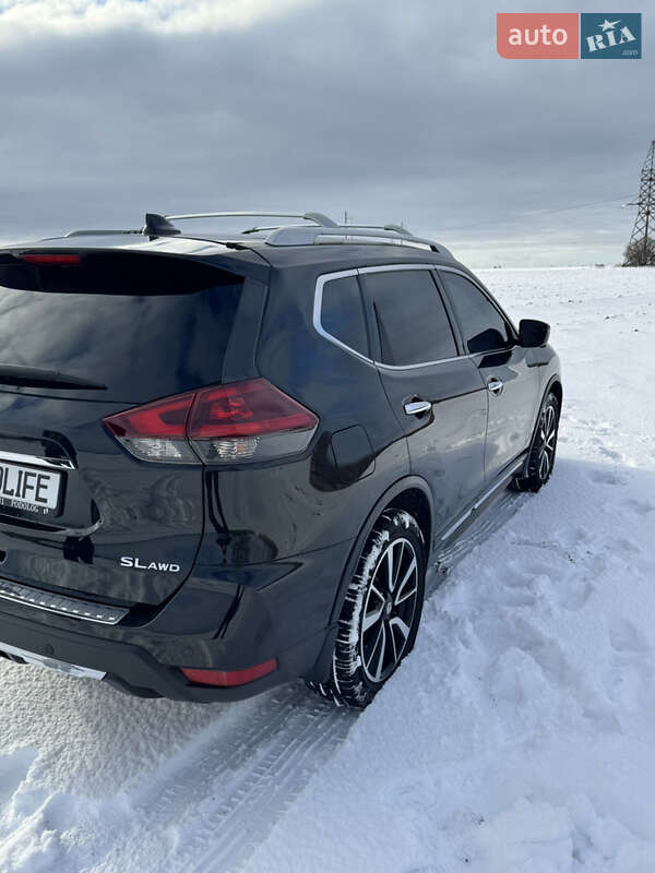 Внедорожник / Кроссовер Nissan Rogue 2019 в Ромнах фото 35 Внедорожник / Кроссовер Nissan Rogue 2019 в Ромнах