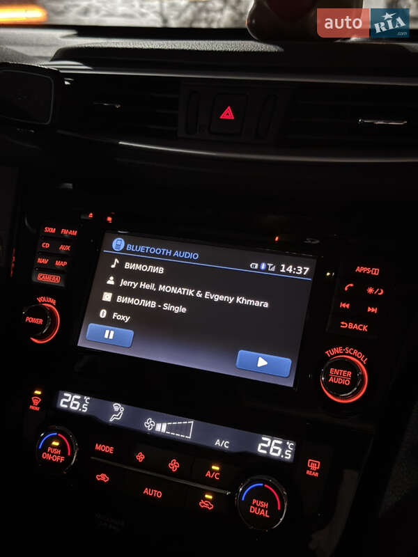 Позашляховик / Кросовер Nissan Rogue 2015 в Шостці фото 17 Позашляховик / Кросовер Nissan Rogue 2015 в Шостці