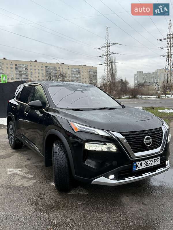 Nissan Rogue 2020