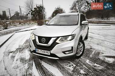 Позашляховик / Кросовер Nissan Rogue 2018 в Львові