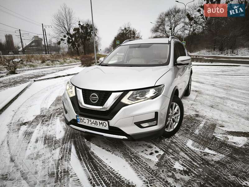 Nissan Rogue 2018