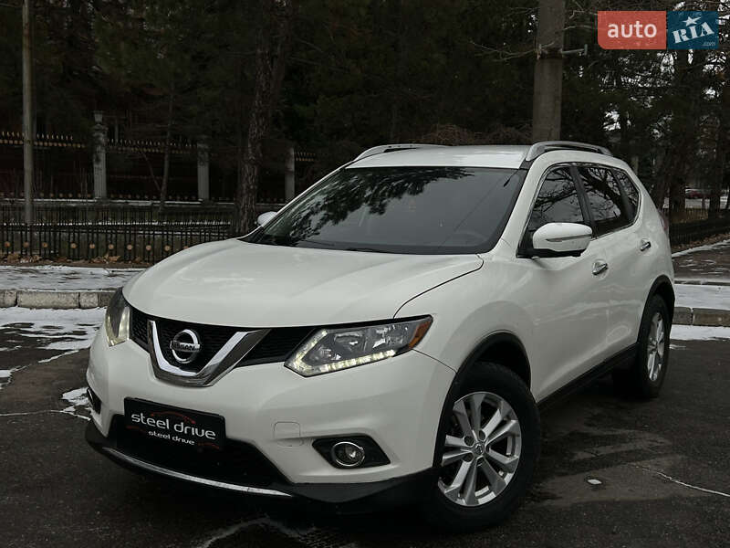 Nissan Rogue 2015