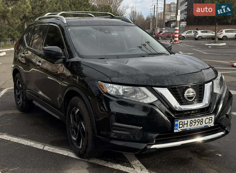 Nissan Rogue 2018