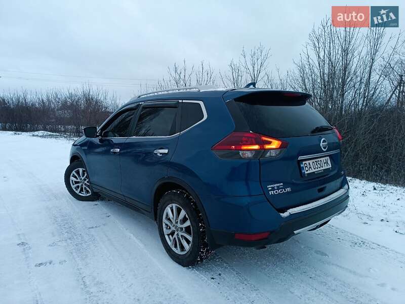 Внедорожник / Кроссовер Nissan Rogue 2017 в Малой Виске фото 20 Внедорожник / Кроссовер Nissan Rogue 2017 в Малой Виске