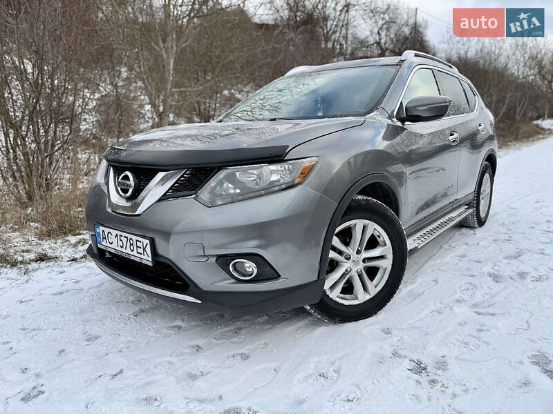 Позашляховик / Кросовер Nissan Rogue 2014 в Володимирі
