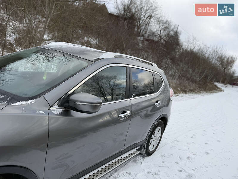 Позашляховик / Кросовер Nissan Rogue 2014 в Володимирі