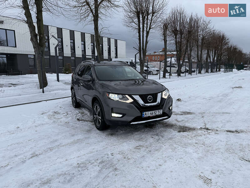 Nissan Rogue 2019