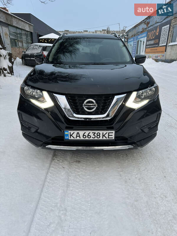Nissan Rogue 2017 Nissan Rogue 2017