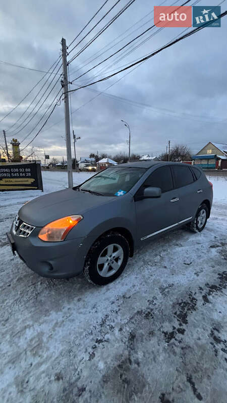 Nissan Rogue 2013 Nissan Rogue 2013