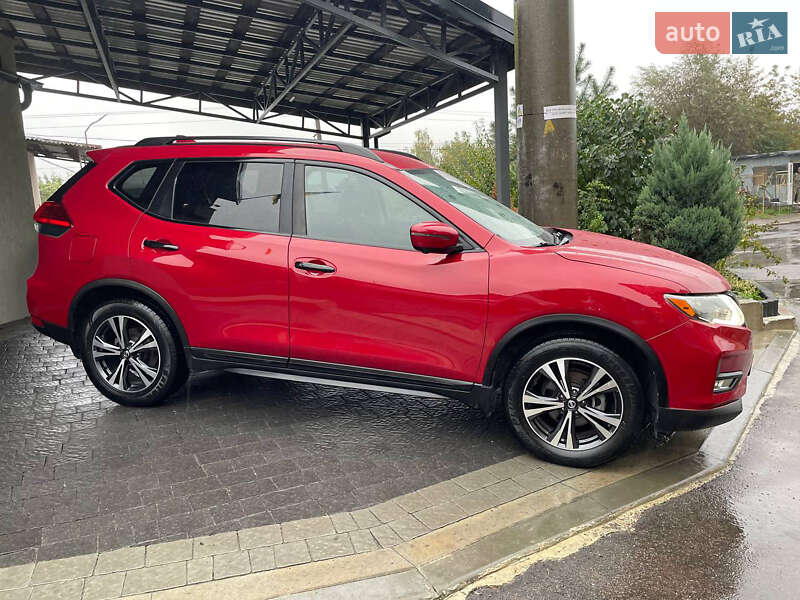 Внедорожник / Кроссовер Nissan Rogue 2017 в Львове фото 3 Внедорожник / Кроссовер Nissan Rogue 2017 в Львове