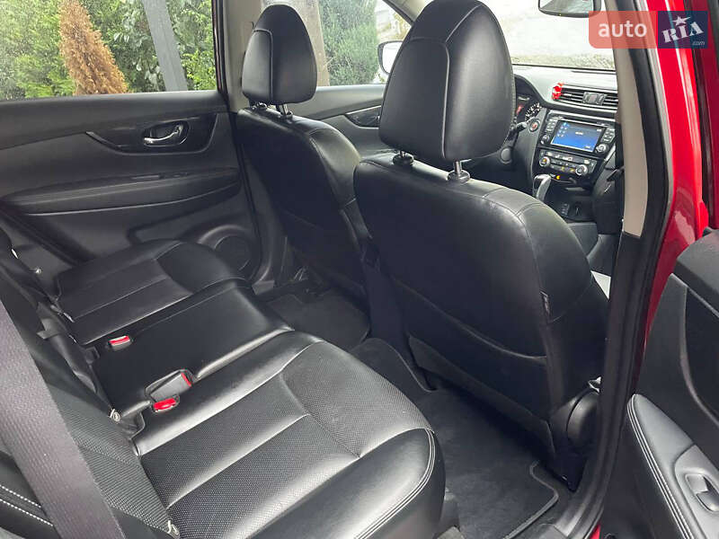 Внедорожник / Кроссовер Nissan Rogue 2017 в Львове фото 10 Внедорожник / Кроссовер Nissan Rogue 2017 в Львове