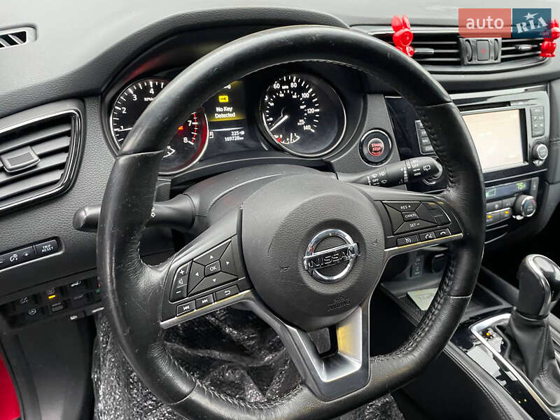 Внедорожник / Кроссовер Nissan Rogue 2017 в Львове фото 13 Внедорожник / Кроссовер Nissan Rogue 2017 в Львове
