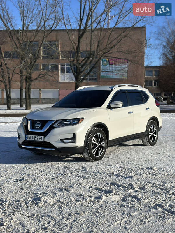 Nissan Rogue 2019