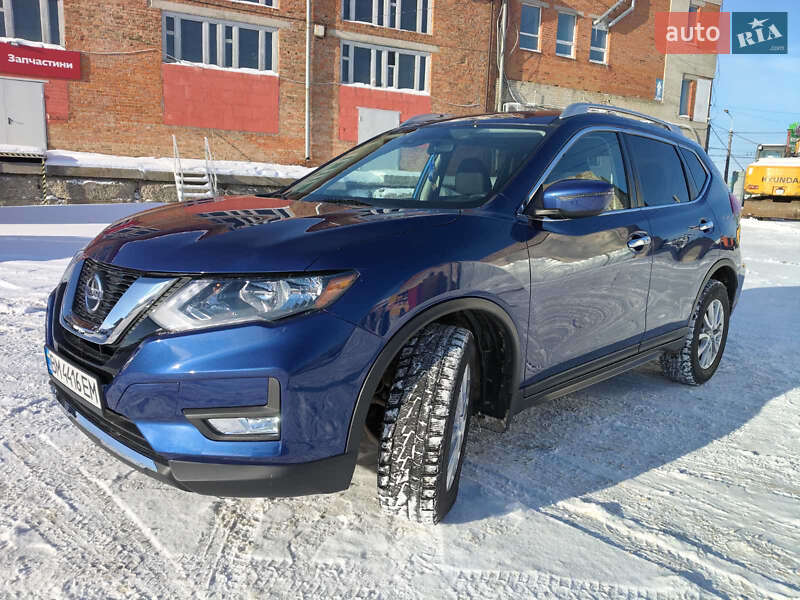 Позашляховик / Кросовер Nissan Rogue 2018 в Сумах фото 8 Позашляховик / Кросовер Nissan Rogue 2018 в Сумах