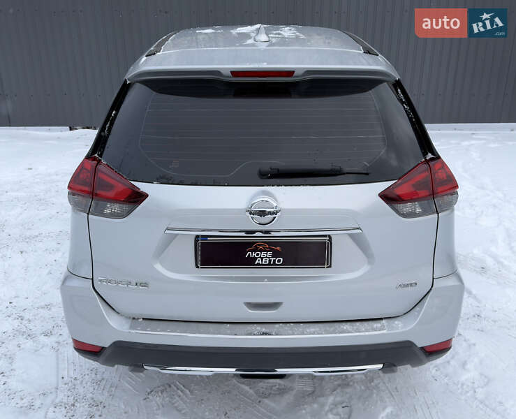 Позашляховик / Кросовер Nissan Rogue 2018 в Івано-Франківську