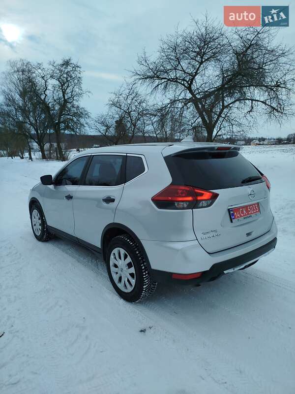Позашляховик / Кросовер Nissan Rogue 2018 в Ружині фото 6 Позашляховик / Кросовер Nissan Rogue 2018 в Ружині