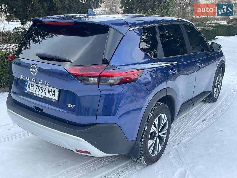 Внедорожник / Кроссовер Nissan Rogue 2022 в Виннице
