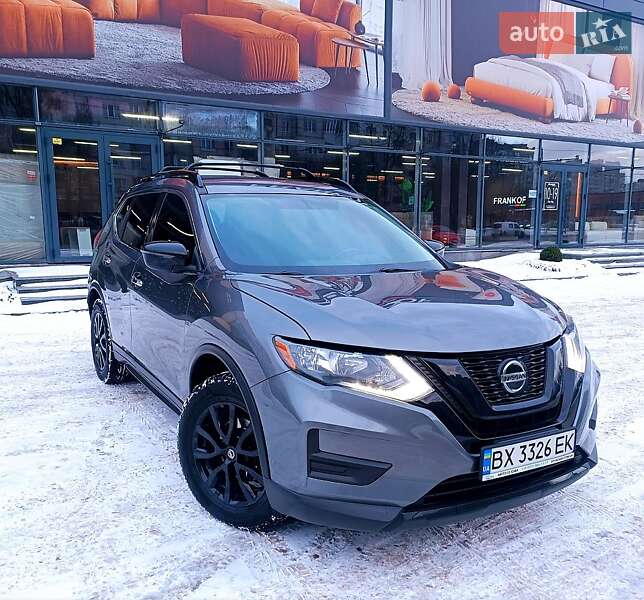 Nissan Rogue 2018
