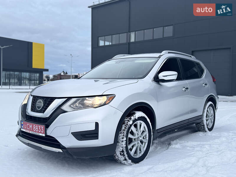 Nissan Rogue 2019