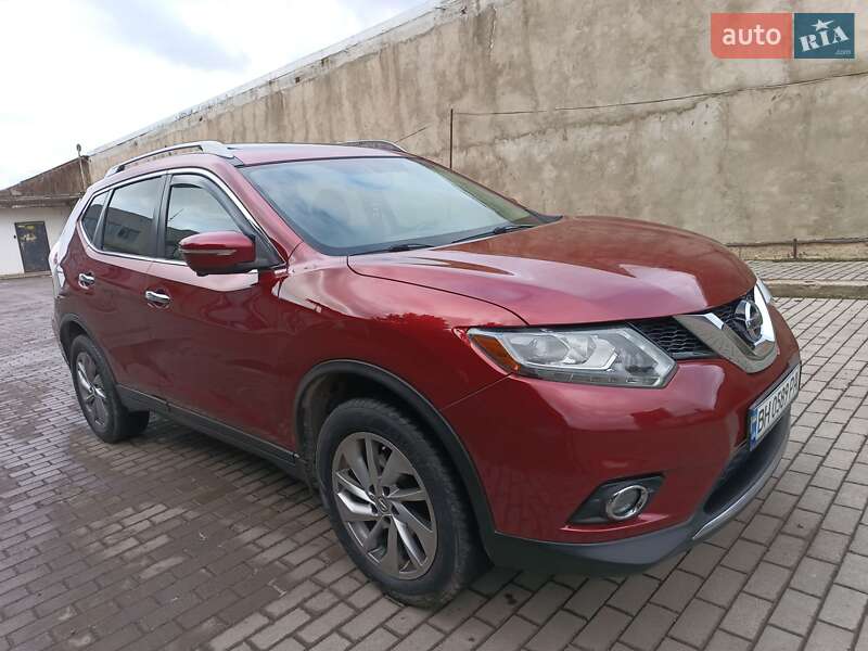 Позашляховик / Кросовер Nissan Rogue 2014 в Одесі
