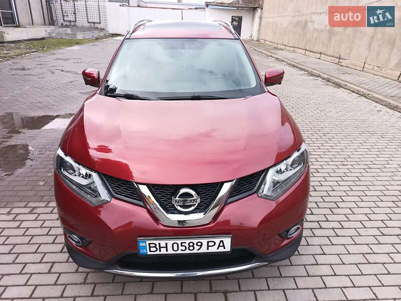 Позашляховик / Кросовер Nissan Rogue 2014 в Одесі