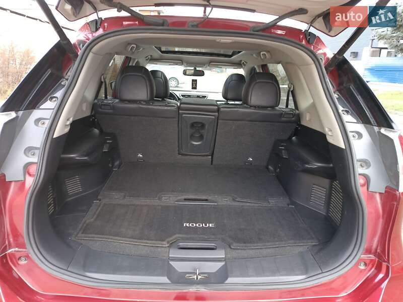 Позашляховик / Кросовер Nissan Rogue 2014 в Одесі