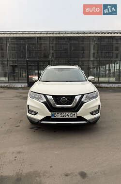 Позашляховик / Кросовер Nissan Rogue 2017 в Одесі