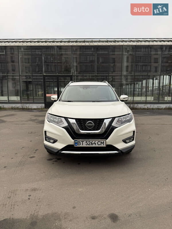 Nissan Rogue 2017