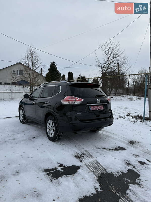 Внедорожник / Кроссовер Nissan Rogue 2016 в Белой Церкви фото 6 Внедорожник / Кроссовер Nissan Rogue 2016 в Белой Церкви