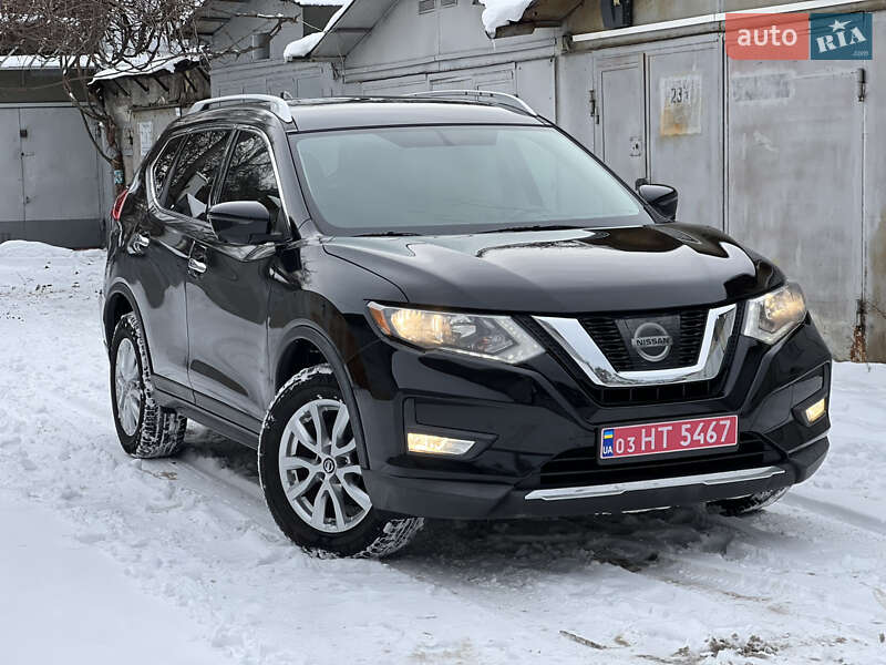 Внедорожник / Кроссовер Nissan Rogue 2017 в Киеве фото 4 Внедорожник / Кроссовер Nissan Rogue 2017 в Киеве
