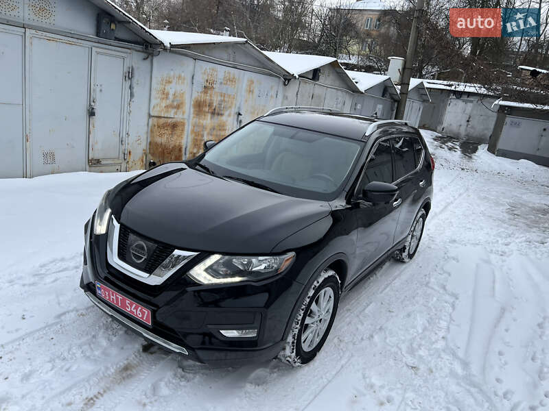 Внедорожник / Кроссовер Nissan Rogue 2017 в Киеве фото 10 Внедорожник / Кроссовер Nissan Rogue 2017 в Киеве