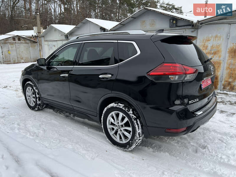 Внедорожник / Кроссовер Nissan Rogue 2017 в Киеве фото 12 Внедорожник / Кроссовер Nissan Rogue 2017 в Киеве