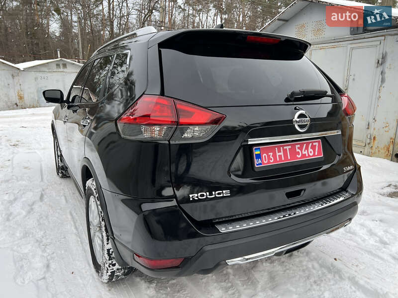 Внедорожник / Кроссовер Nissan Rogue 2017 в Киеве фото 13 Внедорожник / Кроссовер Nissan Rogue 2017 в Киеве