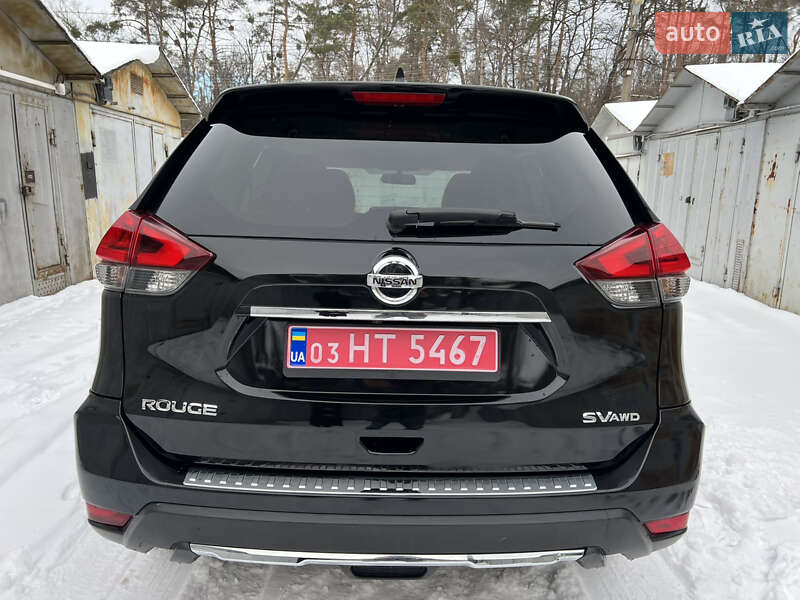 Внедорожник / Кроссовер Nissan Rogue 2017 в Киеве фото 14 Внедорожник / Кроссовер Nissan Rogue 2017 в Киеве