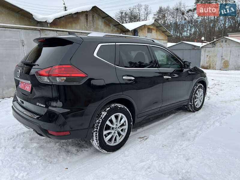 Внедорожник / Кроссовер Nissan Rogue 2017 в Киеве фото 16 Внедорожник / Кроссовер Nissan Rogue 2017 в Киеве