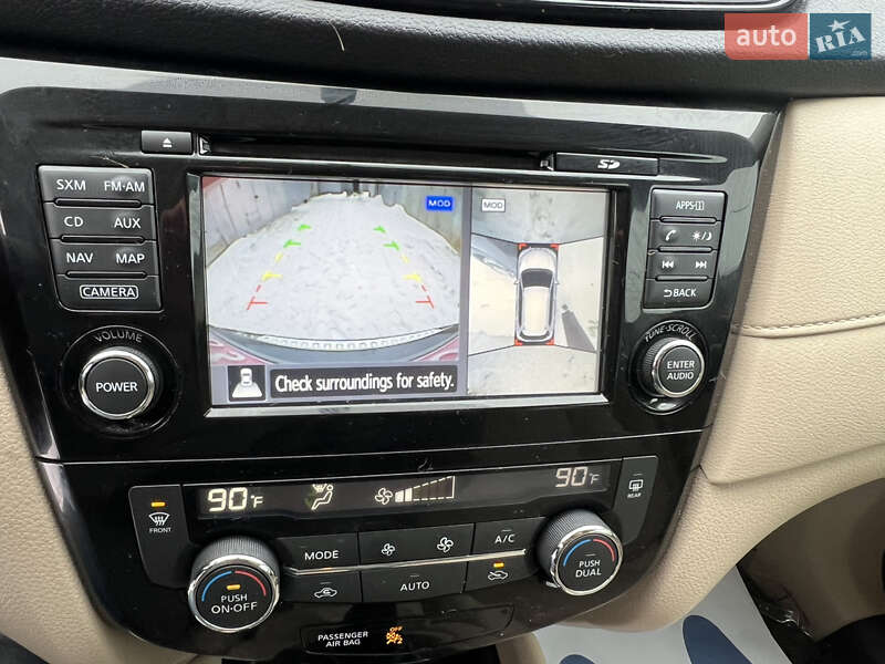 Внедорожник / Кроссовер Nissan Rogue 2017 в Киеве фото 35 Внедорожник / Кроссовер Nissan Rogue 2017 в Киеве