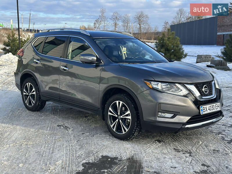 Nissan Rogue 2019