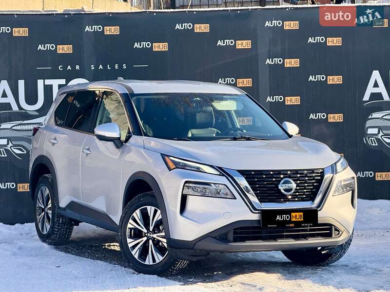 Nissan Rogue 2021