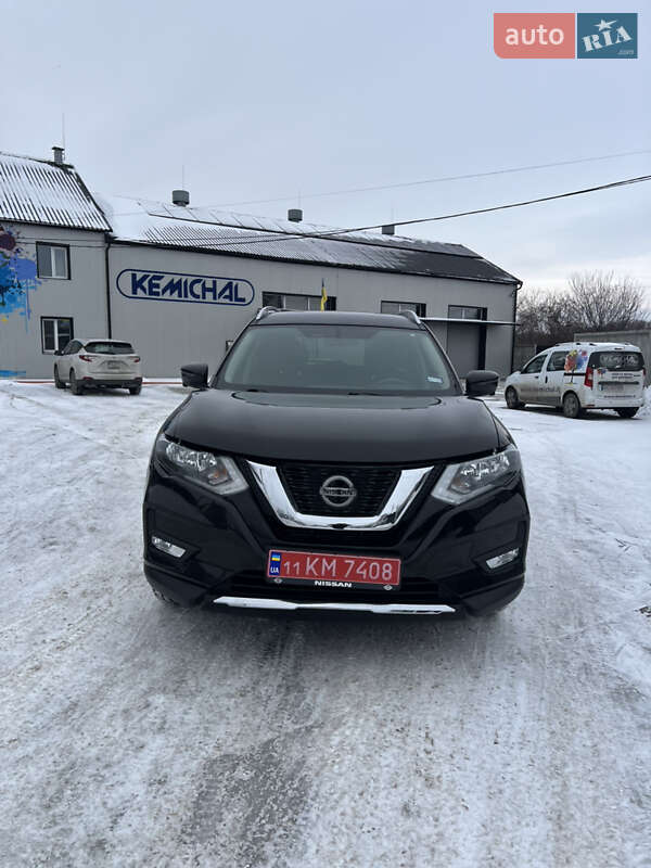 Позашляховик / Кросовер Nissan Rogue 2017 в Білій Церкві фото 3 Позашляховик / Кросовер Nissan Rogue 2017 в Білій Церкві