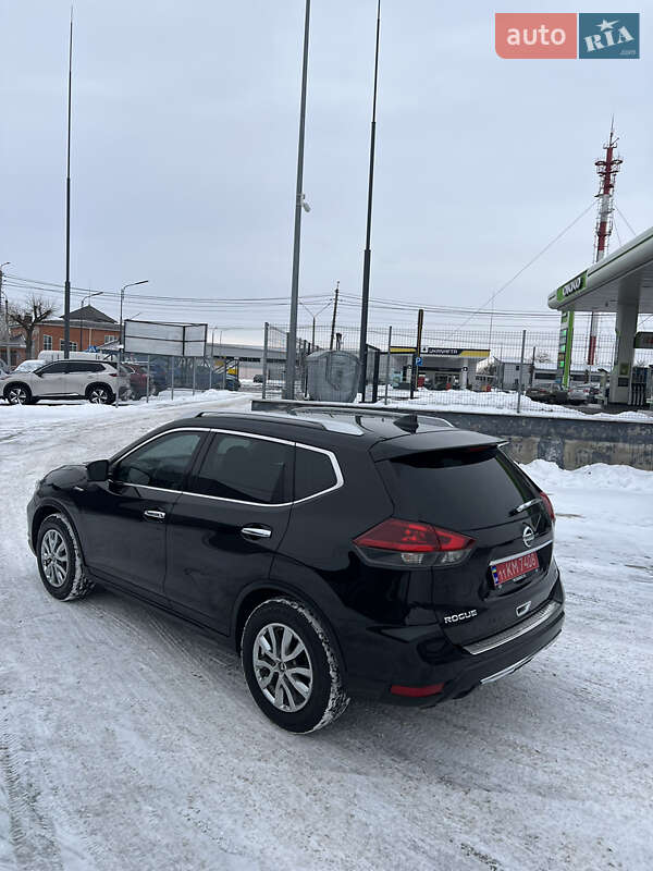 Позашляховик / Кросовер Nissan Rogue 2017 в Білій Церкві фото 11 Позашляховик / Кросовер Nissan Rogue 2017 в Білій Церкві