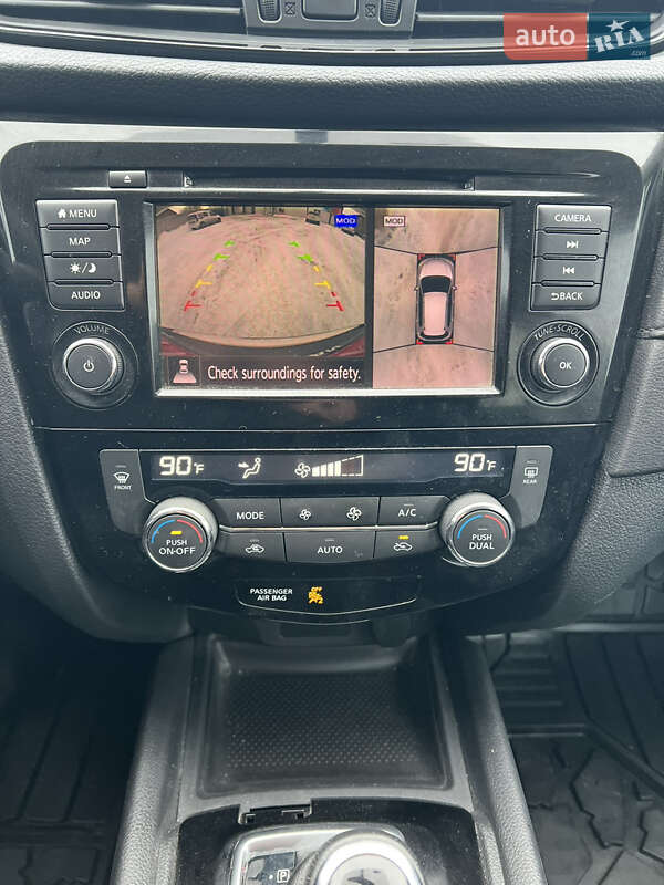 Позашляховик / Кросовер Nissan Rogue 2017 в Білій Церкві фото 25 Позашляховик / Кросовер Nissan Rogue 2017 в Білій Церкві