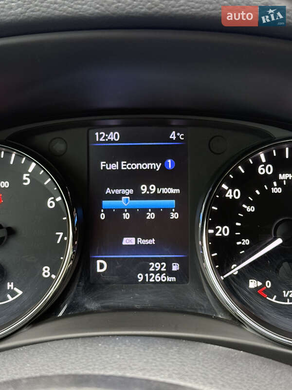 Позашляховик / Кросовер Nissan Rogue 2018 в Одесі