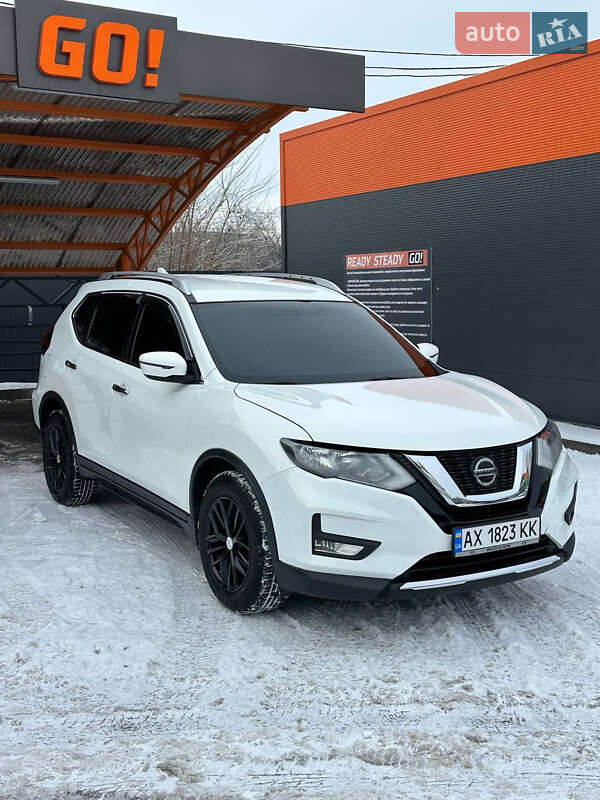 Nissan Rogue 2018 Nissan Rogue 2018
