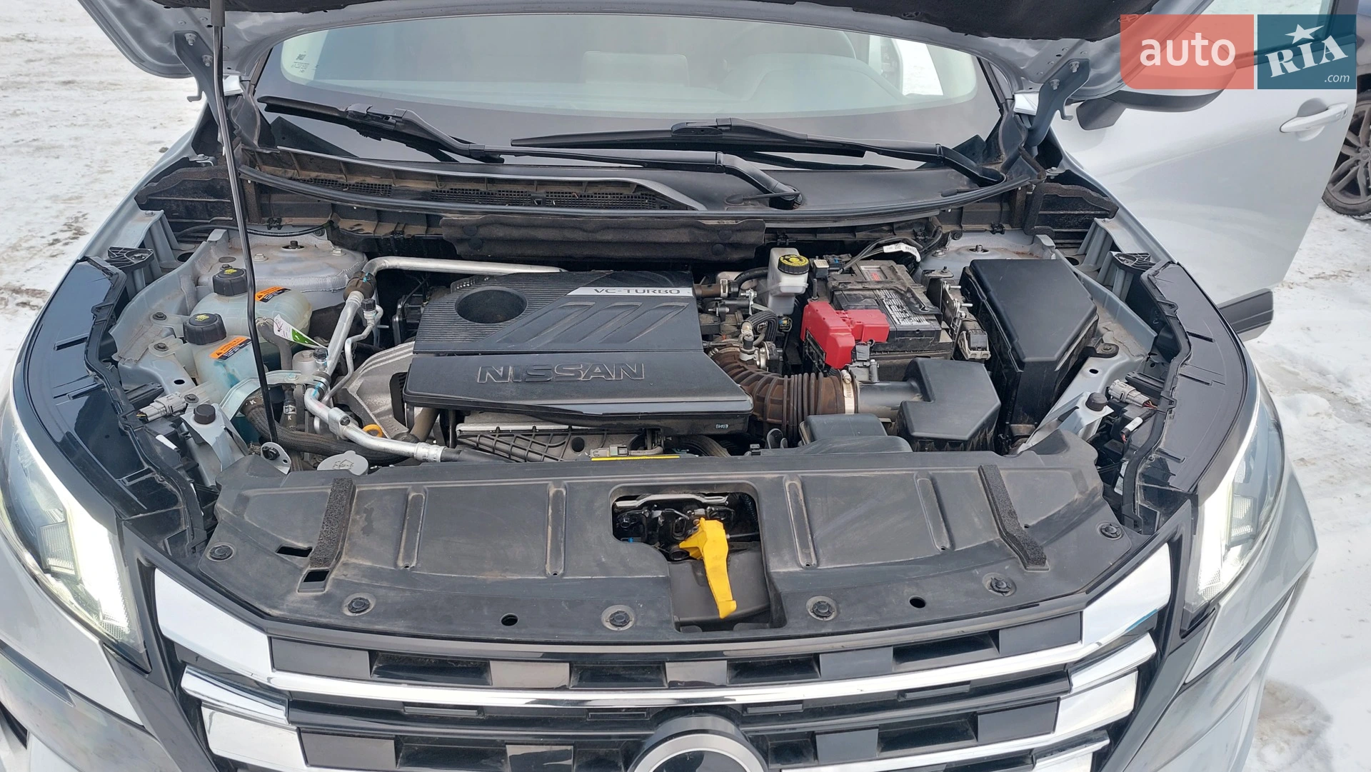 Nissan Rogue 2024 VIN 5N1BT3BA3RC686453 фото оголошення 4 з 5