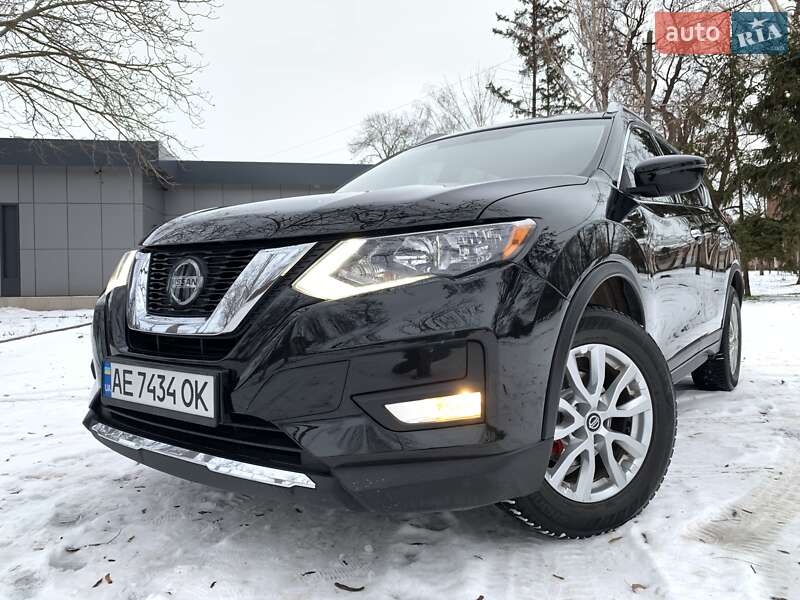 Nissan Rogue 2017 Nissan Rogue 2017