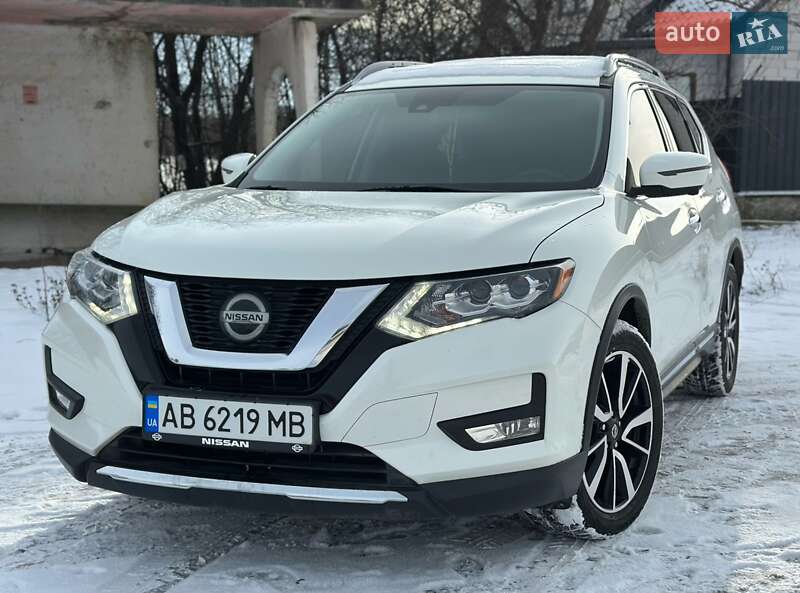 Nissan Rogue 2018