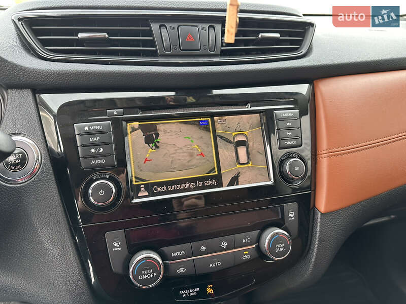 Внедорожник / Кроссовер Nissan Rogue 2018 в Виннице