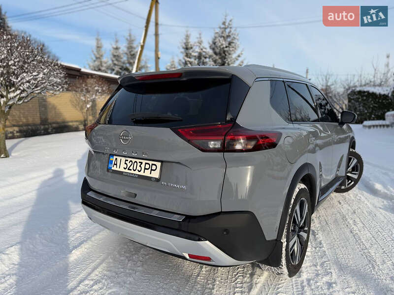 Позашляховик / Кросовер Nissan Rogue 2022 в Білій Церкві