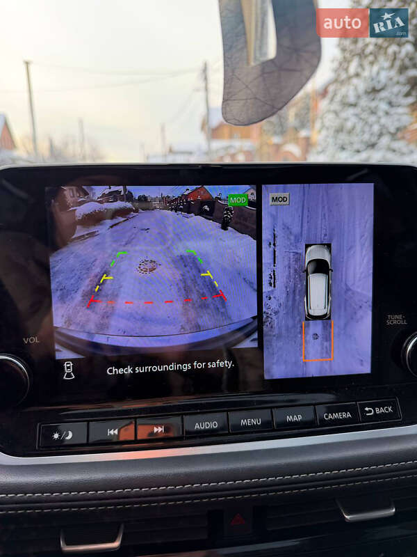 Позашляховик / Кросовер Nissan Rogue 2022 в Білій Церкві