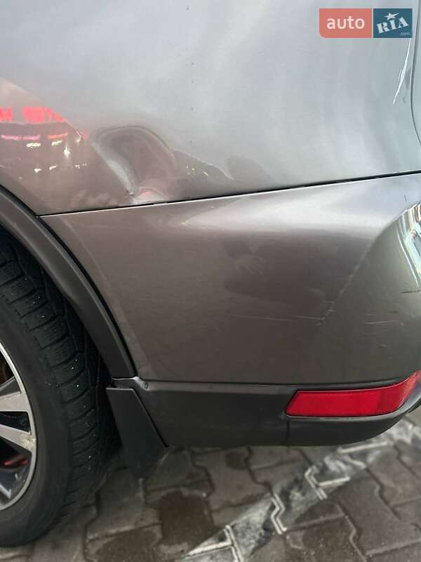 Внедорожник / Кроссовер Nissan Rogue 2017 в Харькове